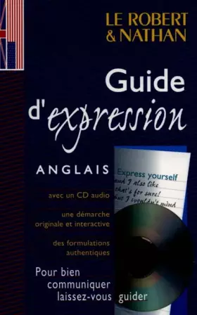 Couverture du produit · Guide d'expression anglaise