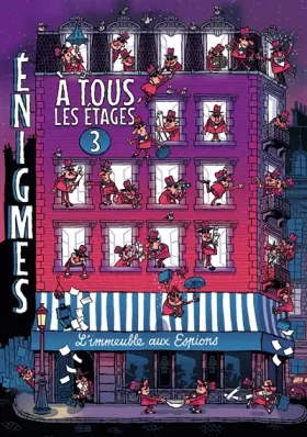 Couverture du produit · Énigmes à tous les étages T.3, L'immeuble aux espions