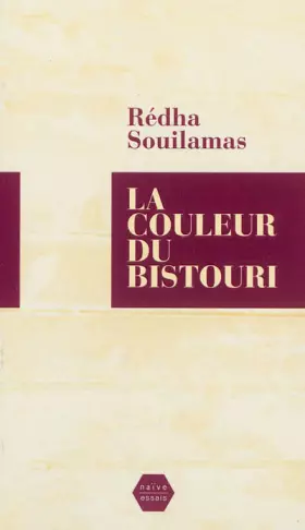 Couverture du produit · La couleur du bistouri