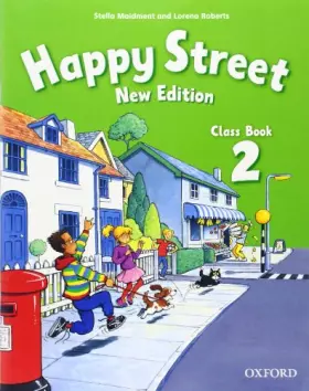 Couverture du produit · Happy Street 2. Class Book
