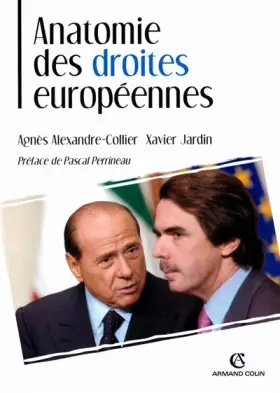 Couverture du produit · Anatomie des droites européennes
