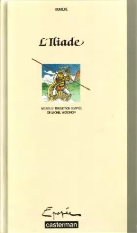 Couverture du produit · L'Iliade