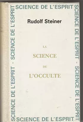 Couverture du produit · La science de l'occulte