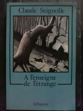 Couverture du produit · A l'enseigne de l'étrange