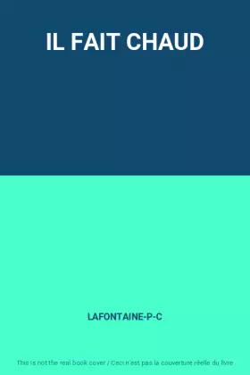 Couverture du produit · IL FAIT CHAUD