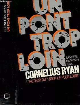 Couverture du produit · Un pont trop loin