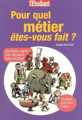 Couverture du produit · Pour quel métier êtes-vous fait ?