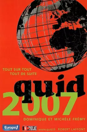 Couverture du produit · Quid 2007