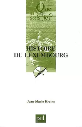 Couverture du produit · Histoire du Luxembourg