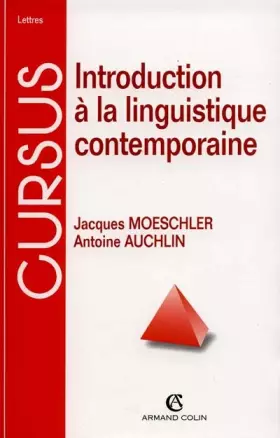 Couverture du produit · INTRODUCTION A LA LINGUISTIQUE CONTEMPORAINE. Deuxième édition