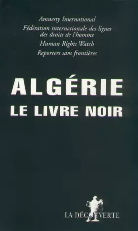 Couverture du produit · Algérie, le livre noir