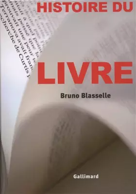 Couverture du produit · Histoire du livre