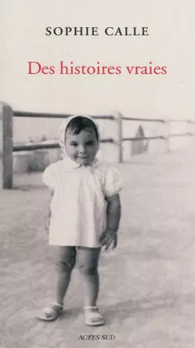 Couverture du produit · Des histoires vraies