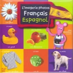 Couverture du produit · L'imagerie photos Français Espagnol: avec moustilou la souris