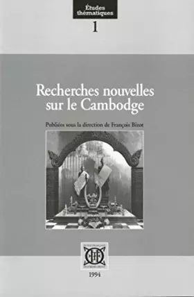 Couverture du produit · Recherches nouvelles sur le Cambodge
