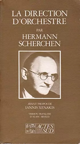 Couverture du produit · La direction d'orchestre