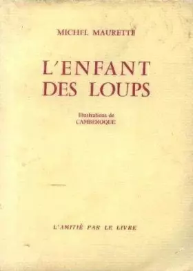Couverture du produit · L'enfant des loups.