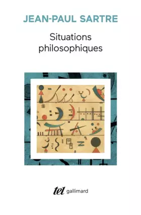 Couverture du produit · Situations philosophiques
