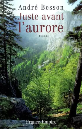 Couverture du produit · Juste avant l'aurore