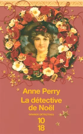 Couverture du produit · La détective de Noël