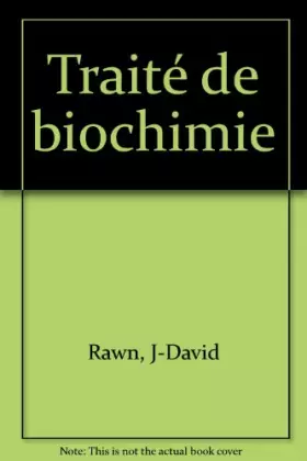 Couverture du produit · Traité de biochimie