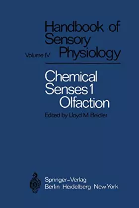 Couverture du produit · Olfaction (Handbook of Sensory Physiology, 4 / 1)