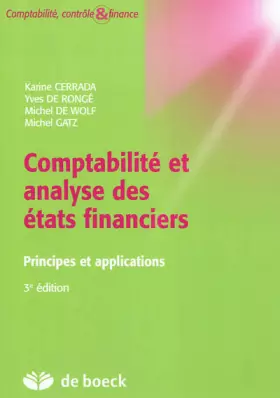Couverture du produit · Comptabilite et Analyse des Etats Financiers -Principes et Applications