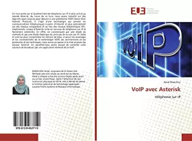 Couverture du produit · VoIP avec Asterisk: téléphonie sur IP (French Edition)