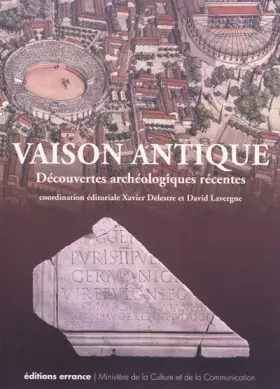 Couverture du produit · Vaison antique: Découvertes archéologiques récentes