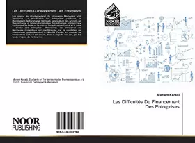 Couverture du produit · Les Difficultés Du Financement Des Entreprises