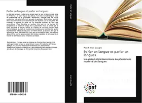Couverture du produit · Parler en langue et parler en langues: Un abrégé néotestamentaire du phénomène moderne des langues