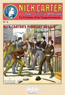 Couverture du produit · Nick Carter T8: La victime d'un empoisonneur