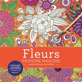 Couverture du produit · Peinture magique - Fleurs
