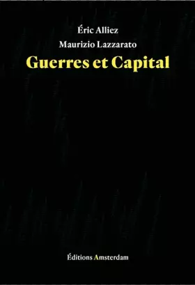 Couverture du produit · Guerres et capital