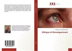 Couverture du produit · Ethique et Renseignement