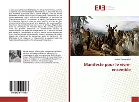 Couverture du produit · Manifeste pour le vivre-ensemble