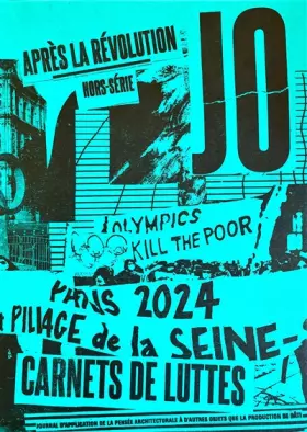 Couverture du produit · Après la révolution – Hors-série – JO Paris 2024. Carnets de lutte