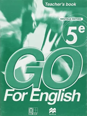 Couverture du produit · Go for English 5e / Livre du professeur (Sénégal)