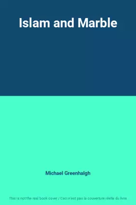 Couverture du produit · Islam and Marble