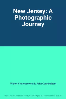 Couverture du produit · New Jersey: A Photographic Journey