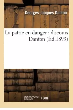 Couverture du produit · La patrie en danger