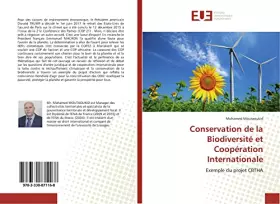 Couverture du produit · Conservation de la Biodiversité et Coopération Internationale: Exemple du projet CBTHA