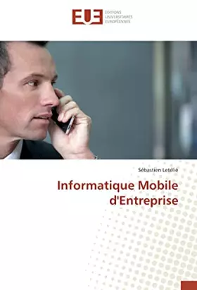 Couverture du produit · Informatique Mobile d'Entreprise