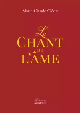 Couverture du produit · Le chant de l'âme