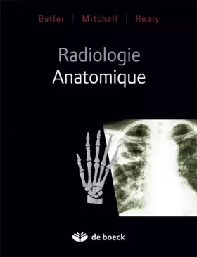 Couverture du produit · Radiologie anatomique