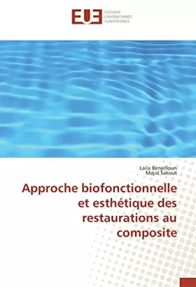 Couverture du produit · Approche biofonctionnelle et esthétique des restaurations au composite