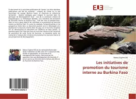 Couverture du produit · Les initiatives de promotion du tourisme interne au Burkina Faso (French Edition)