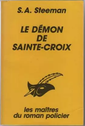 Couverture du produit · Le démon de Sainte-Croix