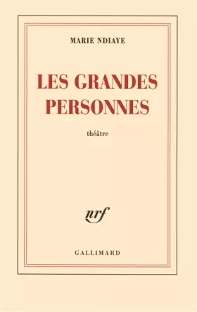 Couverture du produit · Les grandes personnes
