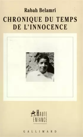 Couverture du produit · Chronique du temps de l'innocence